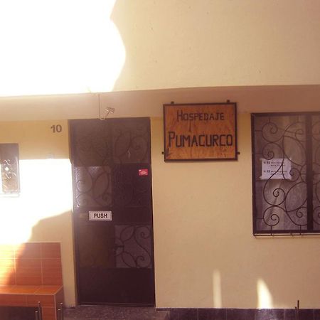 Hospedaje Pumacurco Betty Cusco Exteriör bild