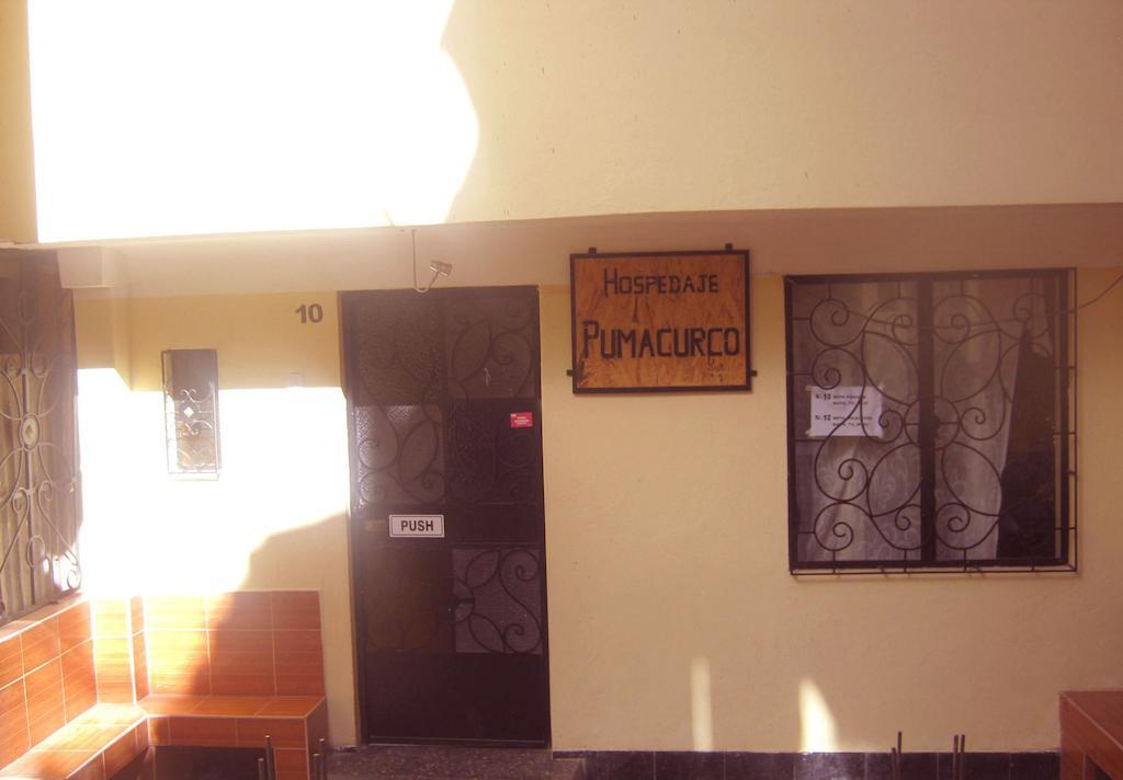 Hospedaje Pumacurco Betty Cusco Exteriör bild
